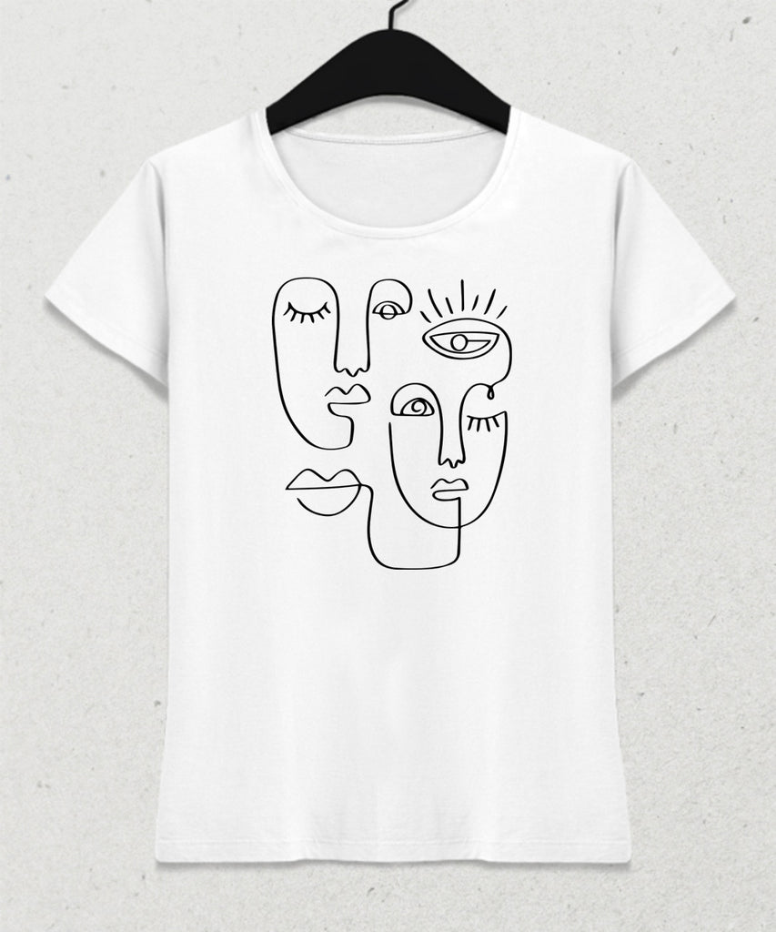 Two face tişört - basmatik.com