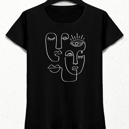 Two face tişört - basmatik.com