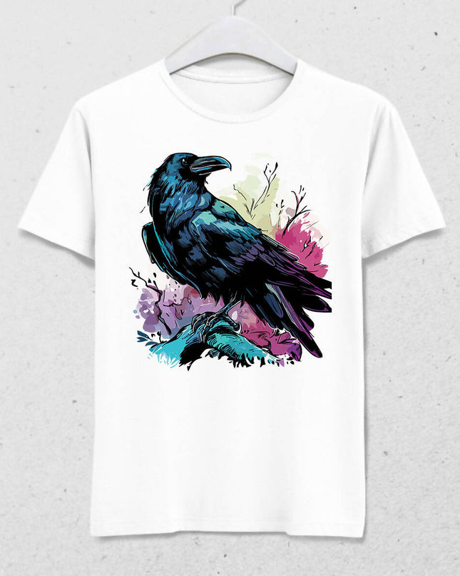 Karga-Kuzgun / Crow-Raven - basmatik.com
