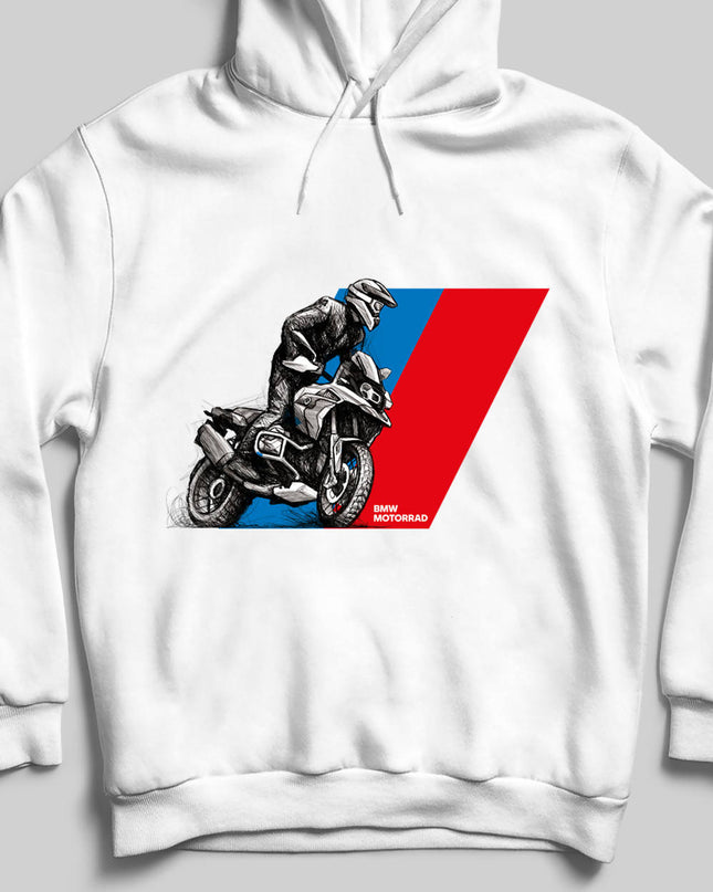 Bmw Gs Kapüşonlu Sweatshirt