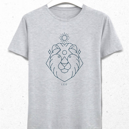 Aslan burcu 05 tişört - basmatik.com