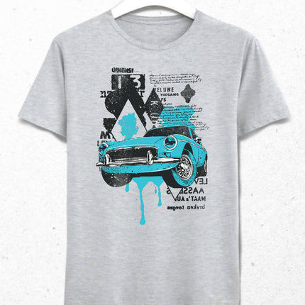 VINTAGE CAR POSTERS DESİNG