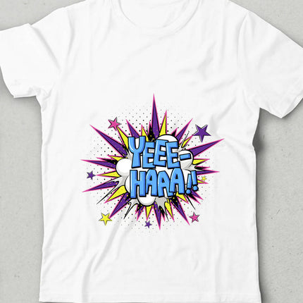 YeeHaa Bisiklet yaka Kısa Kollu Tişört