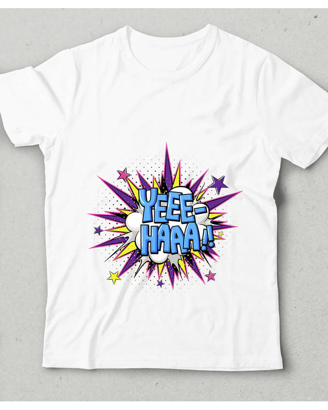 YeeHaa Bisiklet yaka Kısa Kollu Tişört