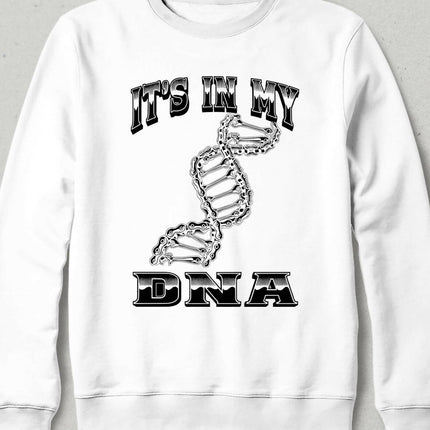 DNA Sweatshirt - basmatik.com