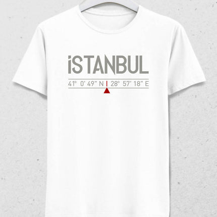 Istanbul Coordinates Men's T-Shirt
