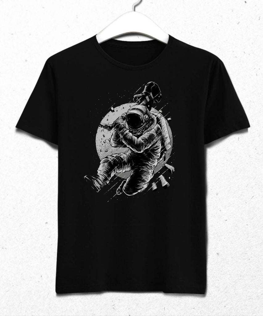 Astronaut Music Themed T-shirt 2