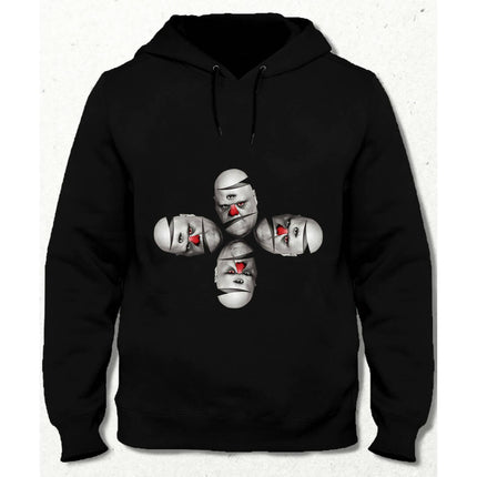 Psycho Black Sweatshirt Hoodie