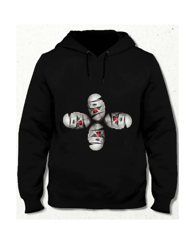 Psycho Black Sweatshirt Hoodie