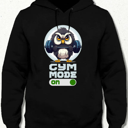 GYM Mode Hooded Sweatshirt