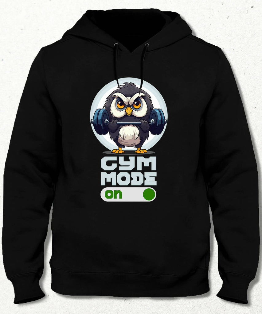 GYM Mode Kapüşonlu Sweatshirt