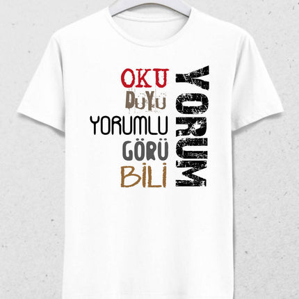 Yorum Erkek Tişört - basmatik.com