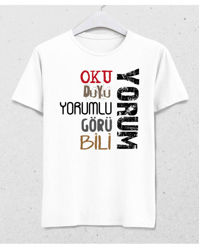 Yorum Erkek Tişört - basmatik.com