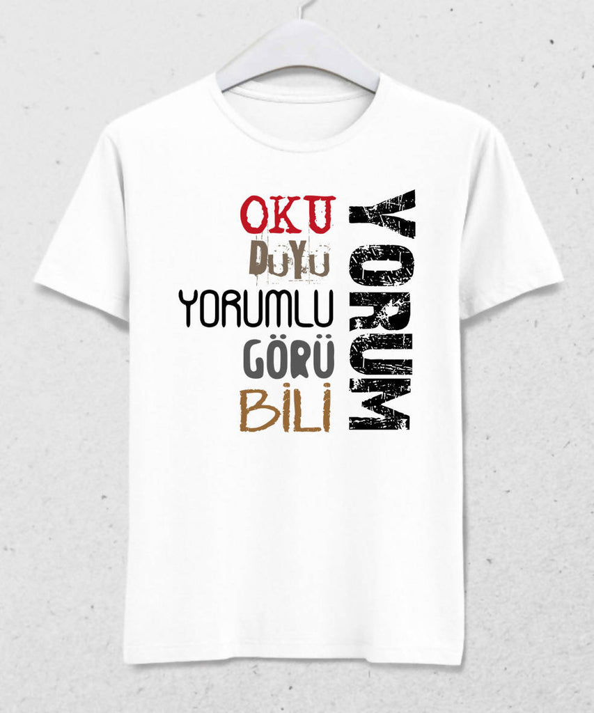 Yorum Erkek Tişört - basmatik.com