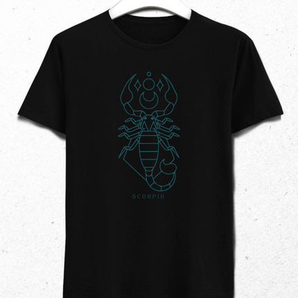 Akrep burcu 08 tişört - basmatik.com