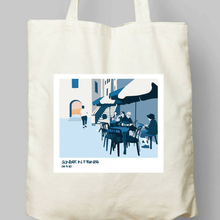 Sunset Tote Bag in France