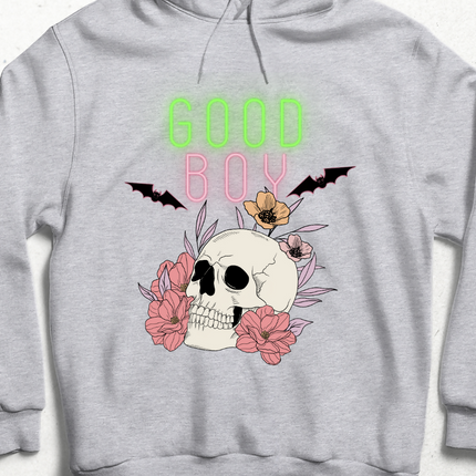Good Boy Sweatshirt Hooded 