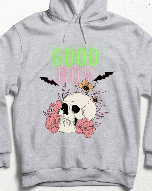Good Boy Sweatshirt Hooded 