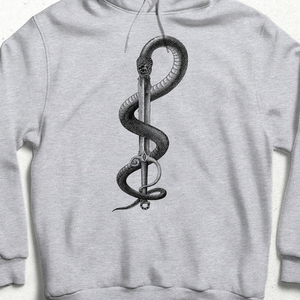 Snake Sword Hooded Sweatshirt 