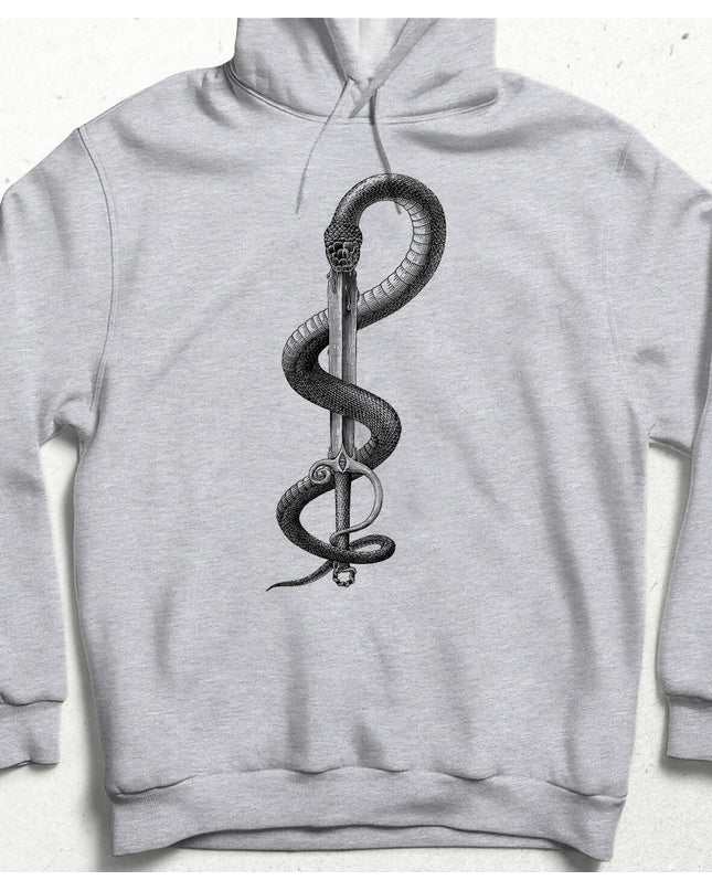Snake Sword Hooded Sweatshirt 