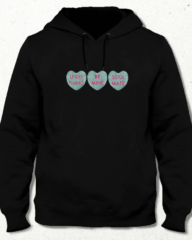 Valentine's IV, Kalpli Slogan Sweatshirt