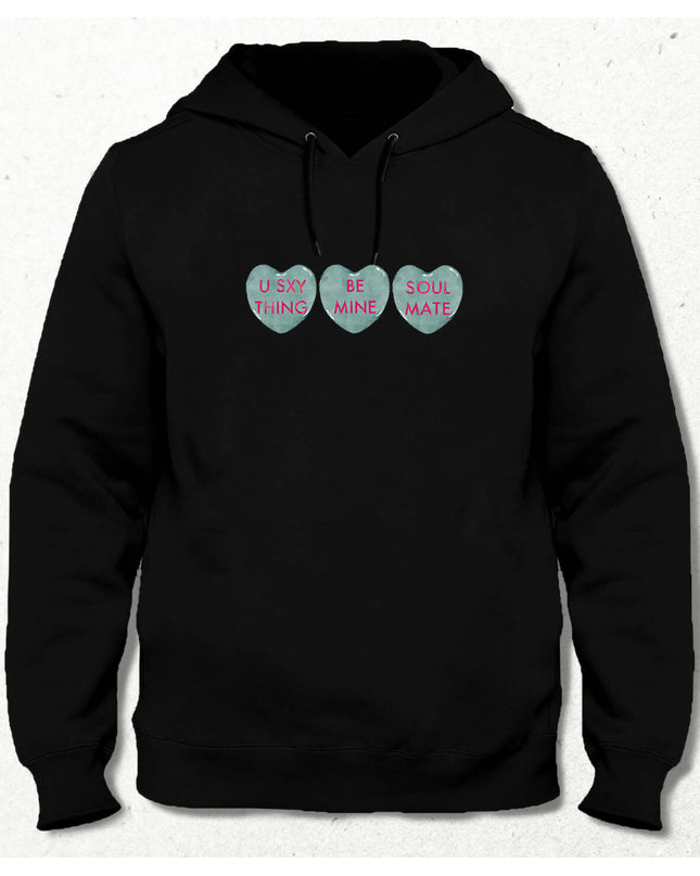 Valentine's IV, Kalpli Slogan Sweatshirt
