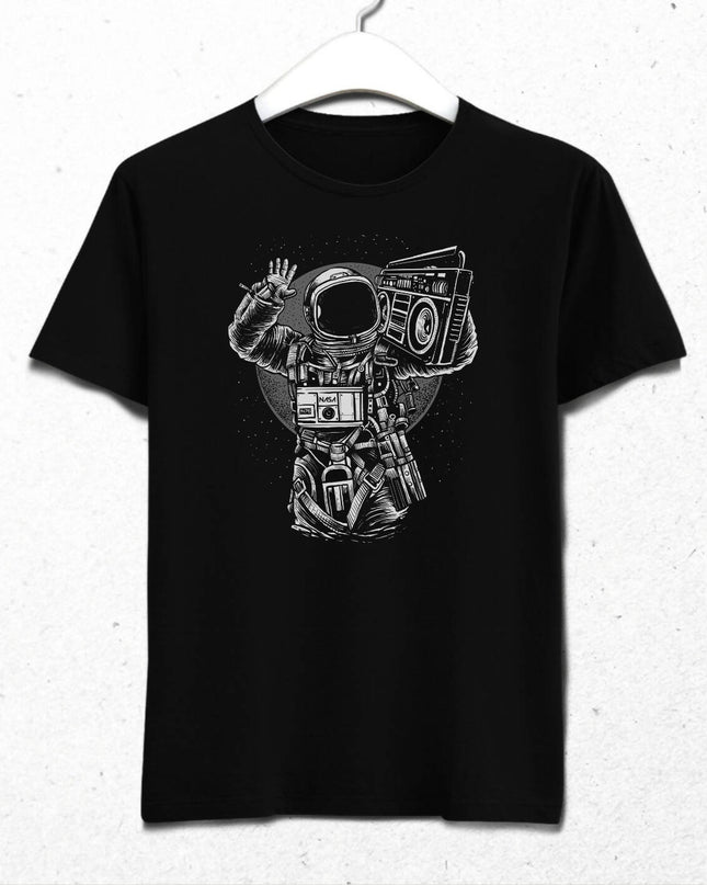Astronot Boombox T-shirt - basmatik.com