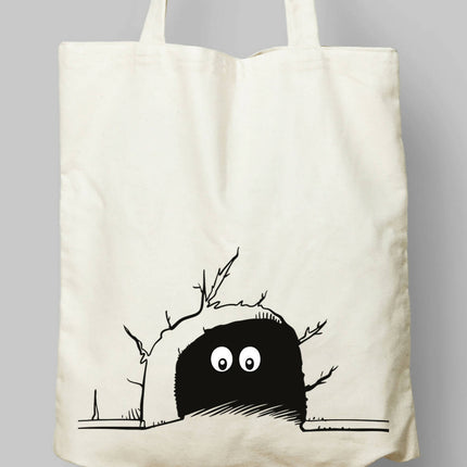 Mouse in a Bag Cloth Bag 