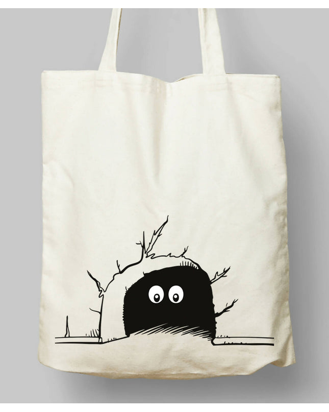 Mouse in a Bag Cloth Bag 