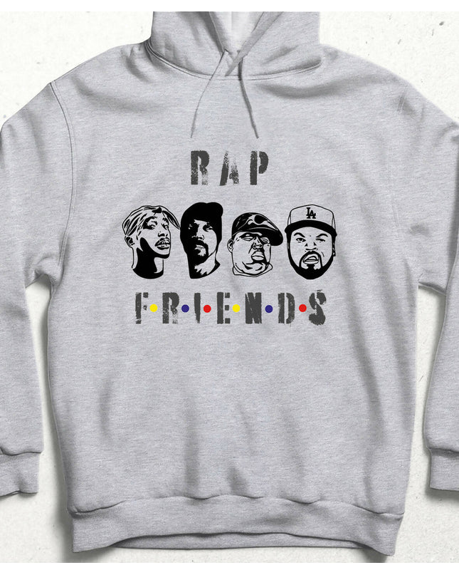 Rap Friends Hooded Sweatshirt