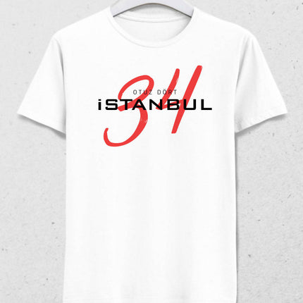 34 İstanbul tişört - basmatik.com