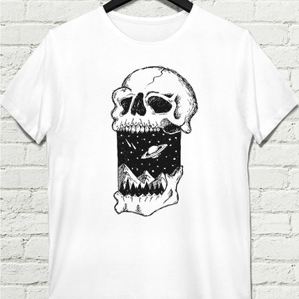 Ufo Beyaz Tişört - basmatik.com