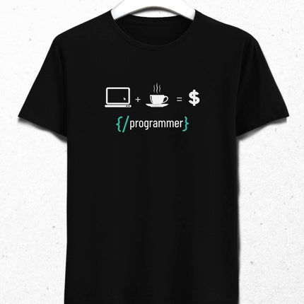 Programmer Erkek Tişört