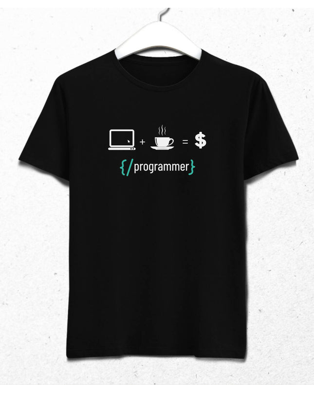 Programmer Erkek Tişört