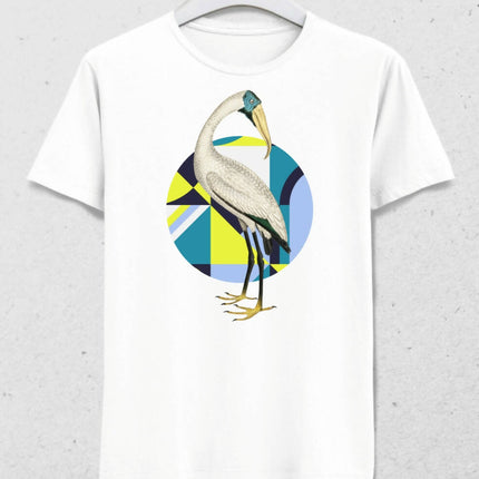Kuş T-shirt - basmatik.com