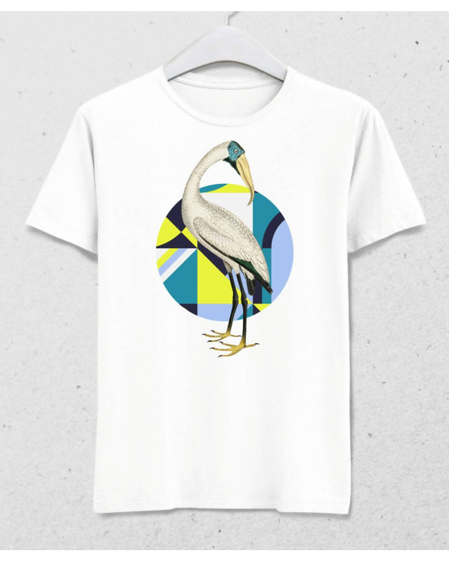 Kuş T-shirt - basmatik.com