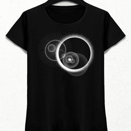 Eclipse Kadın Tişört - basmatik.com