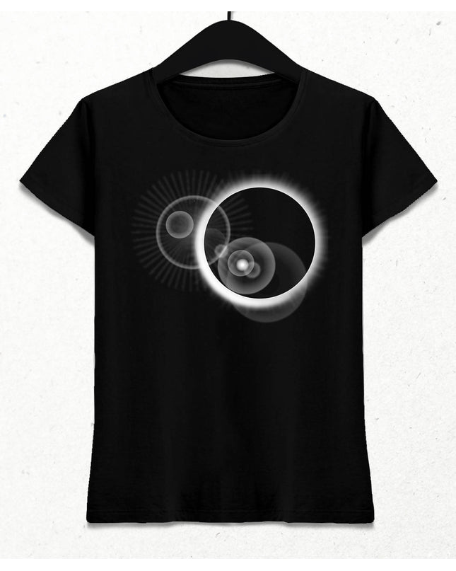 Eclipse Kadın Tişört - basmatik.com
