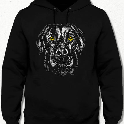 The Dog Kapüşonlu Sweatshirt - basmatik.com
