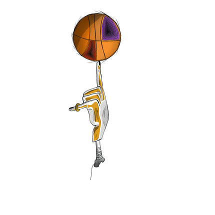 Basket in Bone