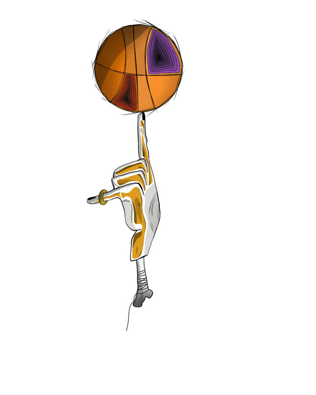 Basket in Bone