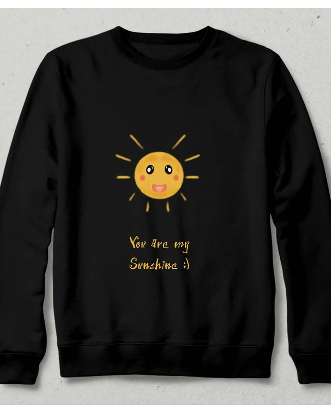 Günışığım Güneş Temalı Sevgililer Günü Sweatshirt