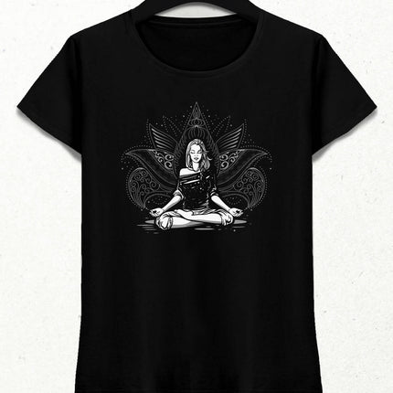 Buddha Woman Kadın Tişört