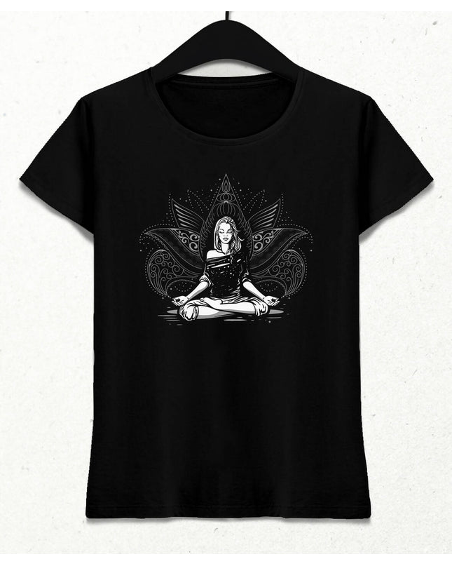 Buddha Woman Kadın Tişört