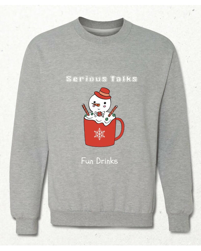 Ciddi Sohbetler Eğlenceli İçecekler