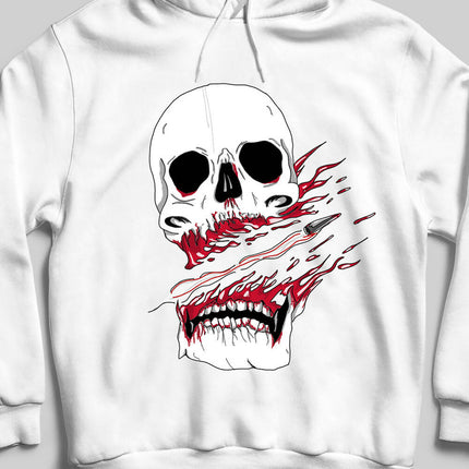 Skull Unisex Hooded Sweatshirt 