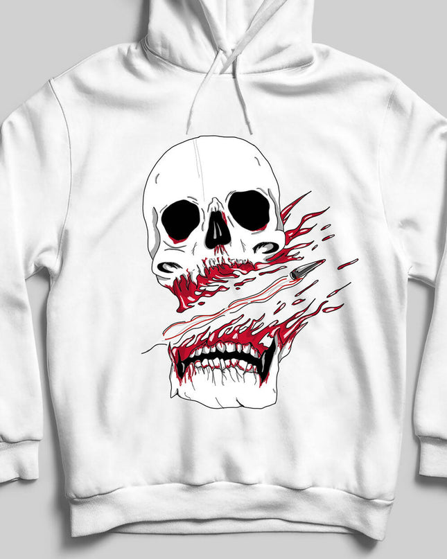 Skull Unisex Hooded Sweatshirt 