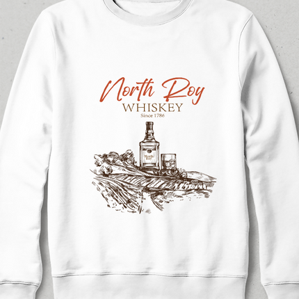 North Roy Whiskey Sweatshirt