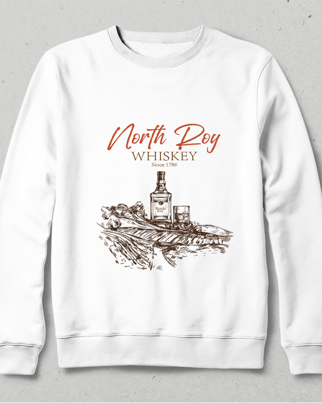North Roy Whiskey Sweatshirt