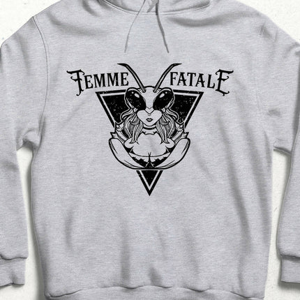Femme Fatale Hooded Sweatshirt